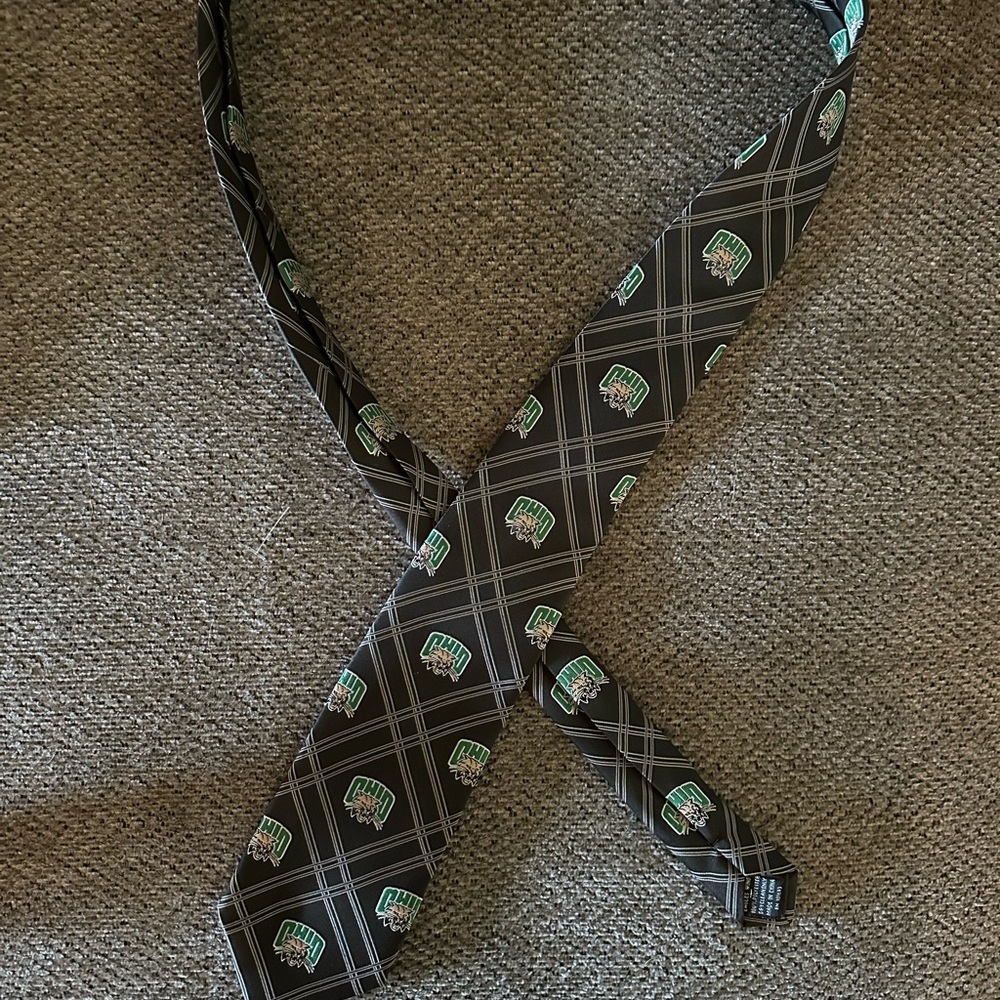 Ohio University Tie - Men's Accessory